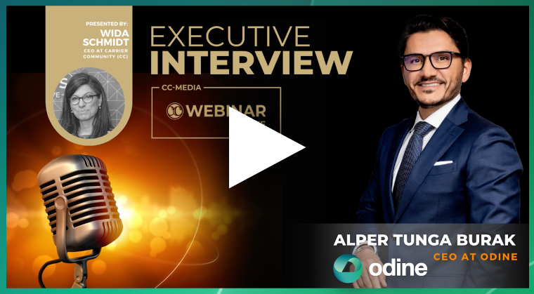 CC-Executive Interview with Alper Tunga Burak, CEO, Odine