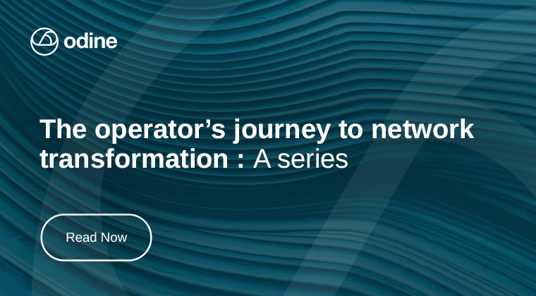 The operator’s journey to network transformation: A series