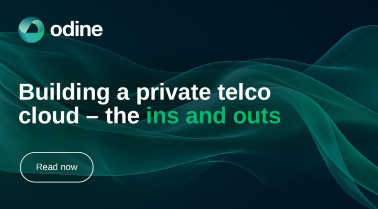Building a private telco cloud – the ins and outs