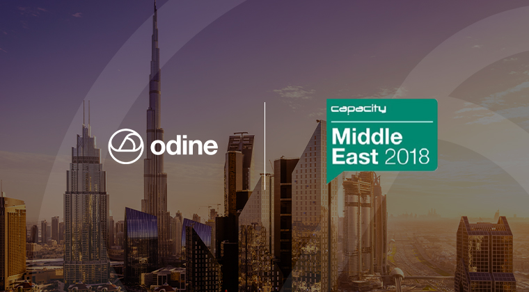 Capacity Middle East 2018