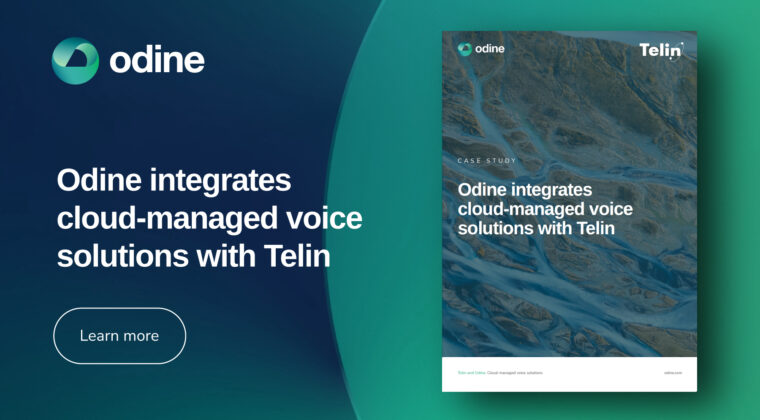 How Odine integrated an ecosystem of solutions into one end-to-end cloud-managed voice platform for Telin