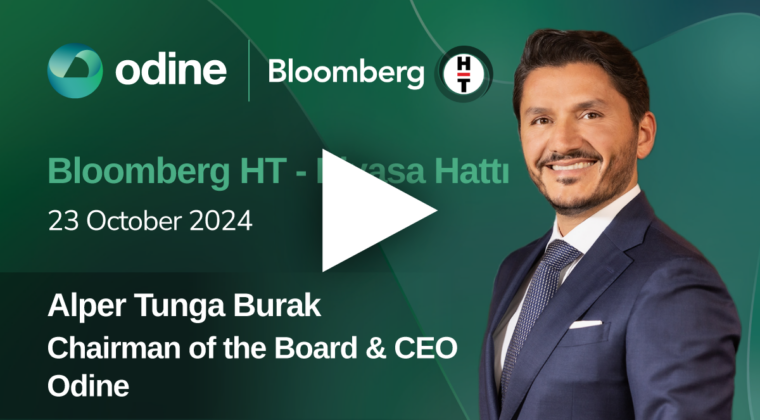 Bloomberg HT – “Piyasa Hattı” Alper Tunga Burak, CEO, Odine