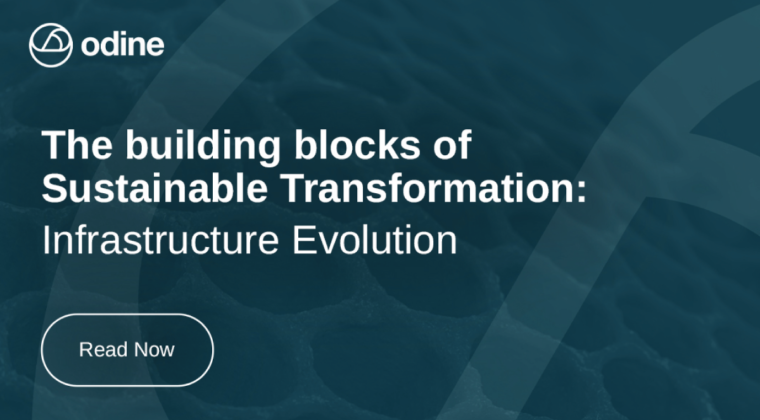 The building blocks of Sustainable Transformation: Infrastructure Evolution