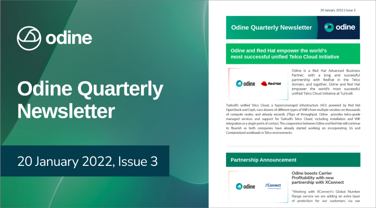 Odine Quarterly Newsletter 2022 – Issue 3