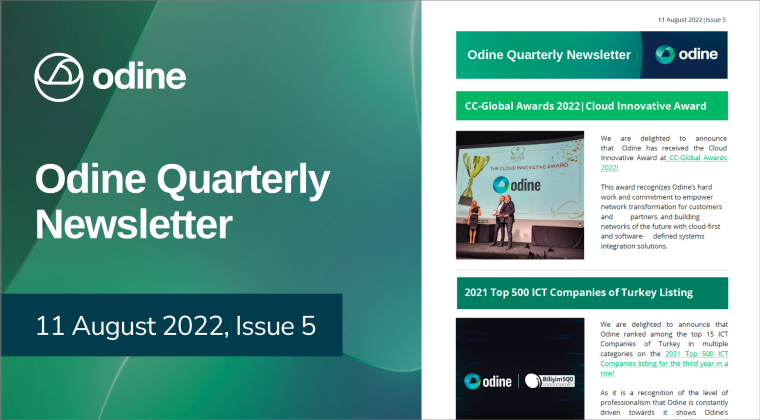 Odine Quarterly Newsletter 2022 – Issue 5