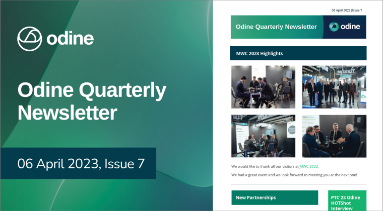 Odine Quarterly Newsletter 2023 – Issue 7