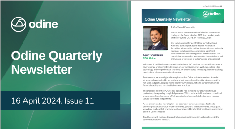 Odine Quarterly Newsletter 2024 – Issue 11