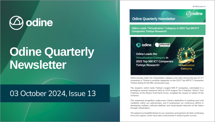 Odine Quarterly Newsletter 2024 – Issue 13