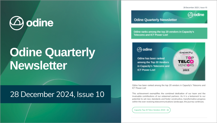 Odine Quarterly Newsletter 2023 – Issue 10