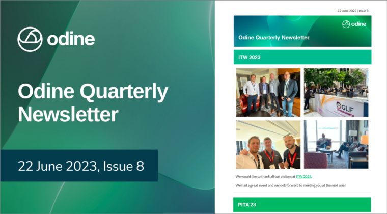 Odine Quarterly Newsletter 2023 – Issue 8