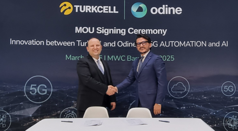 Odine ve Turkcell, 5G otomasyonu ve bulut dönüşümü için güçlerini birleştiriyor