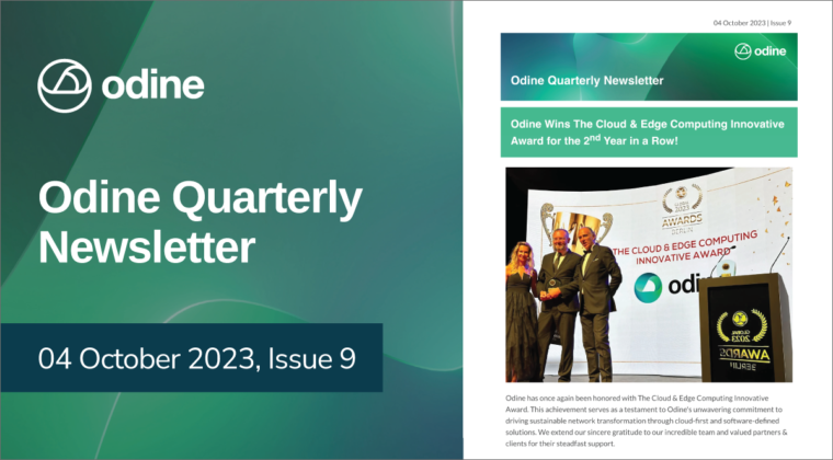 Odine Quarterly Newsletter 2023 – Issue 9