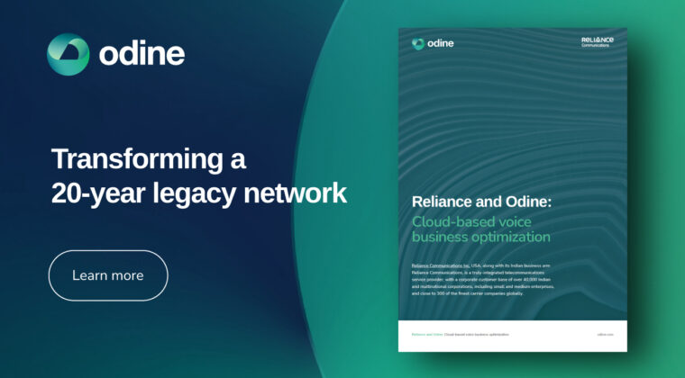 How Odine overhauled 20-year legacy infrastructure for international Reliance Communications