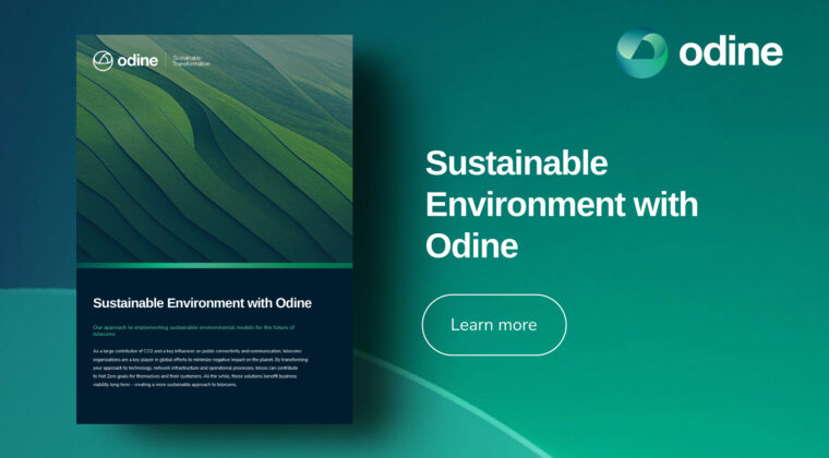 Sustainable Environment with Odine