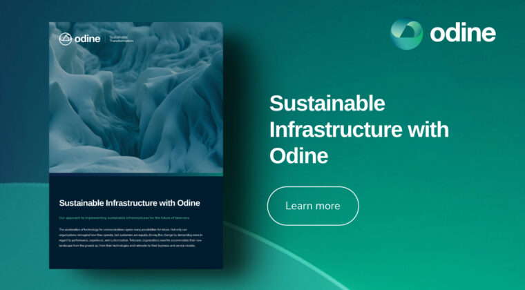 Sustainable Infrastructure with Odine