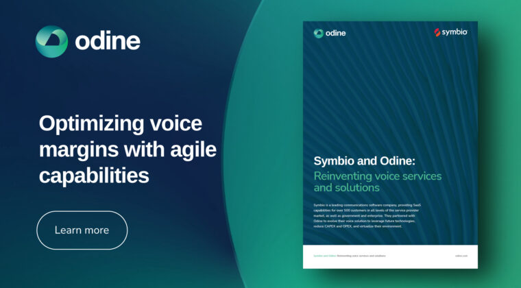 How Odine transformed Symbio’s voice management system